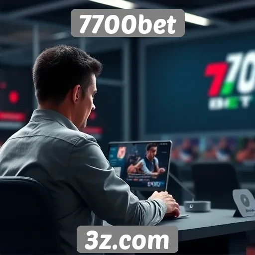 Atendimento ao cliente da 7700bet em foco